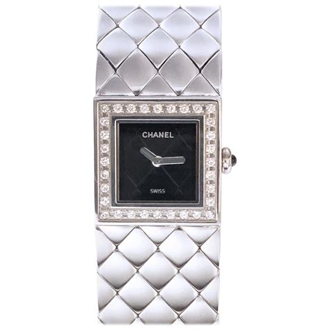 chanel ladies wrist watch paris|Chanel watch photos.